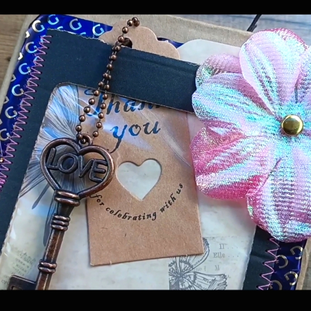 Love Of Butterflies 🦋 True Junk Journal | Repurposed Packaging ♻️